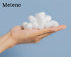 Metene Non-Sterile Cotton Balls, Size L, 1.25", Perfect for Medical and Cosmetic Use, Pack of 2000,Soft Cotton Balls for Makeup Removal Nail Polish Remover Absorbent Cotton Balls